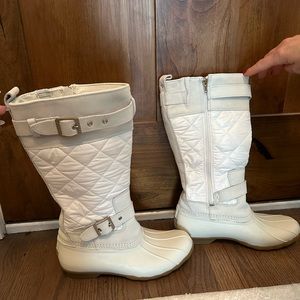 Sperry tall duck boot